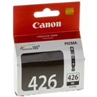 Картридж струйный Canon CLI-426BK 4556B001 черный для Canon iP4840/MG5140/MG5240/MG6140/MG8140   172 - фото 297997333