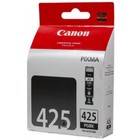 Картридж струйный Canon PGI-425PGBK 4532B001 черный для Canon iP4840/MG5140/MG5240/MG6140/MG8140   1 - фото 51493618