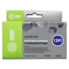 Картридж струйный Cactus CS-EPT1291 черный для Epson Stylus Office B42/BX305/BX305F/BX320/BX525/BX62 - фото 51294649