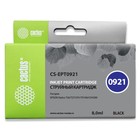 Картридж струйный Cactus CS-EPT0921 черный для Epson Stylus C91/CX4300/T26/T27/TX106/TX109/TX117/TX1 - фото 51294658