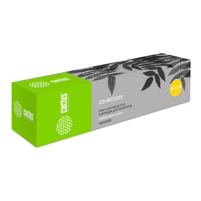 Картридж Cactus CS-WC5225 (106R01305) для Xerox WorkCentre 5225/5230, чёрный, 30 000 стр.