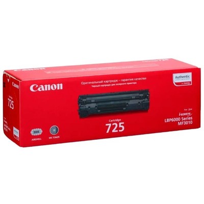 Картридж Canon 725 3484B005 для LBP6000/6000B (1600k), черный