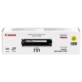 Картридж Canon 731Y 6269B002 для LBP7110 (1500k), желтый 1725639