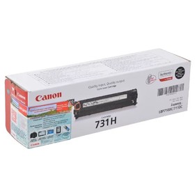 Картридж Canon 731HBK 6273B002 для LBP7110 (2400k), черный