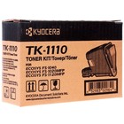 Тонер Картридж Kyocera TK-1110 черный для Kyocera FS-1040/1020/1120 (2500стр.) - фото 297997341