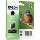 Картридж струйный Epson C13T15914010 фото черный для Epson St Ph R2000 - фото 51798143