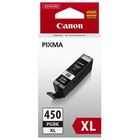 Картридж струйный Canon PGI-450XLPGBK 6434B001 черный для Canon Pixma iP7240/MG6340/MG5440 - фото 51581145