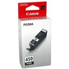 Картридж струйный Canon PGI-450PGBK 6499B001 черный для Canon Pixma iP7240/MG6340/MG5440 - фото 51430600