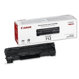 Картридж Canon 712 1870B002 для LBP-3010/3020 (1500k), черный