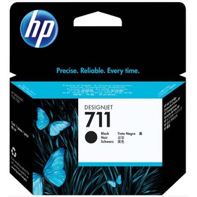 Картридж струйный HP №711 CZ133A черный для HP DJ T120/T520 (80мл)