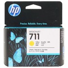 Картридж струйный HP №711 CZ136A желтый x3уп. для HP DJ T120/T520 (29мл) 1724649 - фото 313178543