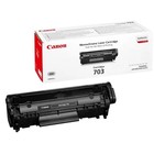 Картридж Canon 703 7616A005 для LBP-2900/3000 (2000k), черный - фото 51294746