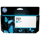 Картридж струйный HP 727 B3P19A голубой для HP DJ T920/T1500 (130мл) - фото 297997375