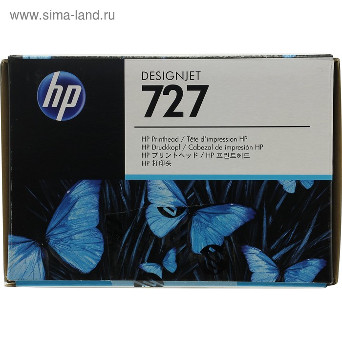 Картридж струйный HP 727 B3P06A многоцветный печатающая головка для HP DJ T920/T1500 - Фото 1