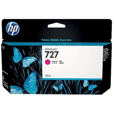 Картридж струйный HP 727 B3P20A пурпурный для HP DJ T920/T1500 (130мл)