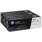 Набор картриджей HP 312A CF440AM для CLJ Pro M476 (2400k), голубой/желтый/пурпурный - фото 51294755 Набор картриджей HP 312A CF440AM для CLJ Pro M476 (2400k), голубой/желтый/пурпурный - фото 51294755