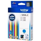 Картридж струйный Brother LC525XLC голубой для Brother DCP-J100/J105/J200 (1300стр.) - фото 51294756