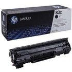 Тонер Картридж HP 83X CF283X черный для HP LJ Pro M201/M225 (2200стр.) - фото 51315077 Тонер Картридж HP 83X CF283X черный для HP LJ Pro M201/M225 (2200стр.) - фото 51315077