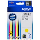 Картридж струйный Brother LC525XLY желтый для Brother DCP-J100/J105/J200 (1300стр.) - фото 51294757