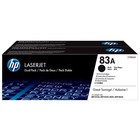 Тонер Картридж HP 83A CF283AD черный x2уп. для HP LJ Pro M125nw/M127fw (3000стр.) - фото 51690899