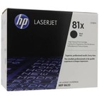 Тонер Картридж HP 81X CF281X черный для HP LJ Pro M630dn/f/h/z (25000стр.) 1725871 - фото 313340750