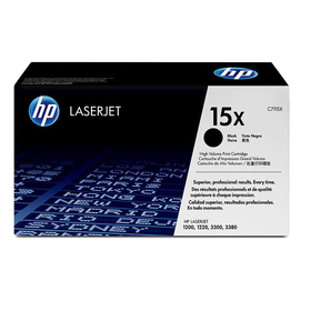 Картридж HP 15X C7115X для LJ 1200/1220/1000W (3500k), черный