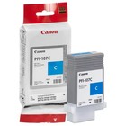 Картридж струйный Canon PFI-107 C голубой для Canon iP F680/685/780/785 1724733 - фото 313340756