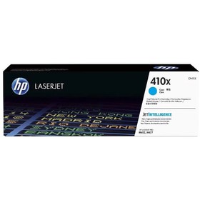 Картридж HP 410X CF411X для LJ Pro M452/M477 (5000k), голубой 1725925