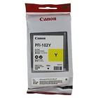 Картридж струйный Canon PFI-102 Y 0898B001 желтый x2уп. для Canon iPF510/605/610/650/655/750/760/765 - фото 51496616