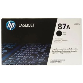 Тонер Картридж HP 87A CF287A черный для HP LJ Ent M506/M527 (9000стр.) 1725933