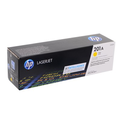 Картридж HP 201A CF402A для CLJ Pro M252/M277 (1400k), жёлтый