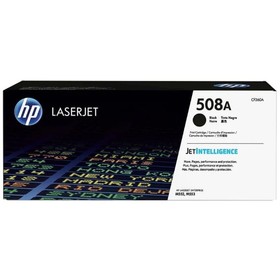 Картридж HP 508A CF360A для CLJ M552/M553 (6000k), черный