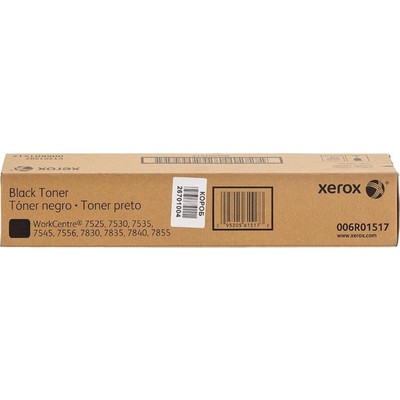 Тонер Картридж Xerox 006R01517 черный для Xerox WC7545/7556 (26000стр.)