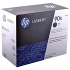 Тонер Картридж HP 90X CE390X черный для HP LJ M4555 (24000стр.) - фото 51440208