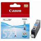 Картридж струйный Canon CLI-521C 2934B004 голубой для Canon iP3600/4600/MP540/620/630/980 - фото 299306866