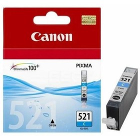 Картридж струйный Canon CLI-521C 2934B004 голубой для Canon iP3600/4600/MP540/620/630/980 1724831