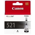 Картридж струйный Canon CLI-521BK 2933B004 черный для Canon iP3600/4600/MP540/620/630/980 - фото 51294798