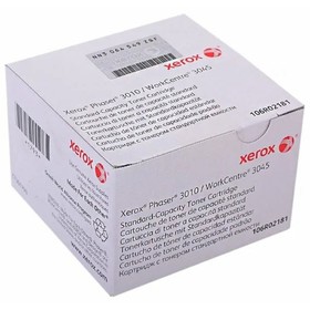 Тонер Картридж Xerox 106R02181 черный для Xerox Ph 3010/WC 3045B (1000стр.)