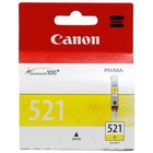 Картридж струйный Canon CLI-521Y 2936B004 желтый для Canon iP3600/4600/4700/MP540/550/560/620/630/64 - фото 51507942