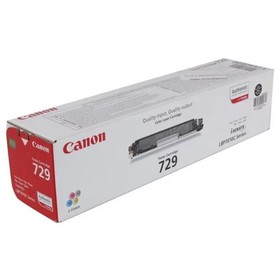 Картридж Canon 729BK 4370B002 для i-Sensys LBP-7010C/7018C (1200k), черный 1726002