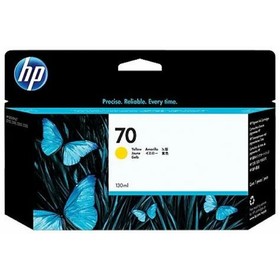 

Картридж струйный HP №70 C9454A желтый для HP DJ Z2100/Z3100 (130мл)