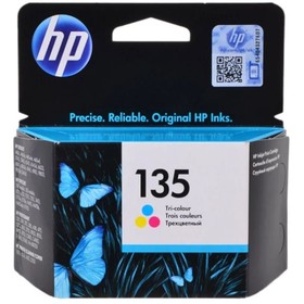 Картридж струйный HP 135 C8766HE многоцветный для HP DJ 6543/5743/6843/PS 8153/8453 (330стр.)   1724
