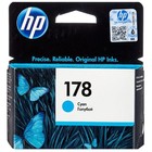 Картридж струйный HP №178 CB318HE голубой для HP C5383/C6383/B8553/D5463 (300стр.) - фото 51294812