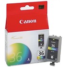 Картридж струйный Canon CLI-36 1511B001 многоцветный для Canon Pixma 260mini - фото 301383874