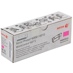 Тонер Картридж Xerox 106R01632 пурпурный для Xerox Ph 6000/6010N/WC 6015 (1000стр.) 1726036