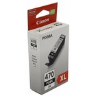 Картридж струйный Canon PGI-470XLPGBK 0321C001 черный для Canon Pixma iP7240/MG6340/MG5440 - фото 297997449