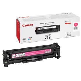 Картридж Canon 718M 2660B002 для LBP7200/MF8330/8350 (2900k), пурпурный