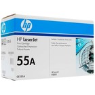 Тонер Картридж HP 55A CE255A черный для HP LJ P3015 (6000стр.) - Фото 2