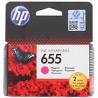 Картридж струйный HP 655 CZ111AE пурпурный для HP DJ IA 3525/4615/4625/5525/6525 (600стр.) - фото 51476572