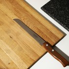 Нож кухонный Tradicional, для хлеба, лезвие 17,5, сталь AISI 420 - Фото 2